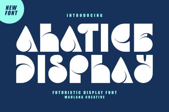 Alatice Display Font for Modern Business Branding and Marketing