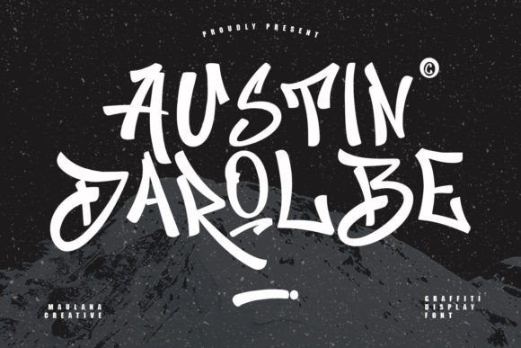 Austin Darolbe Font Review for Editorial and Display Design