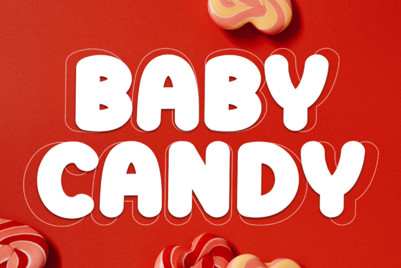 Baby Candy Font Review: An Elegant Handwritten Display Typeface for Branding