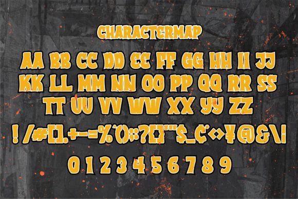 Begun Spent Font for Handmade Labels and Craft Packaging
