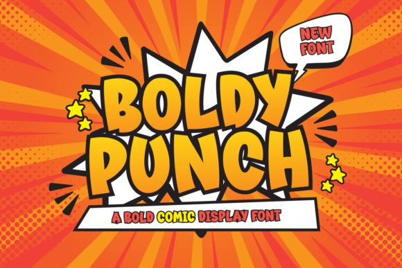 Boldy Punch Brings Superhero Energy to Your Craft Projects