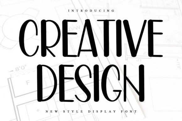 Creative Design: A Festive Display Font for Holiday Branding