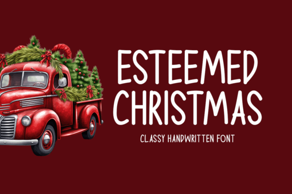 Esteemed Christmas Brings Charm to Small Business Branding