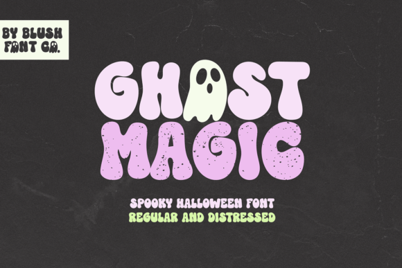 Ghost Magic Font for Campaign Titles That Grab Attention Instantly