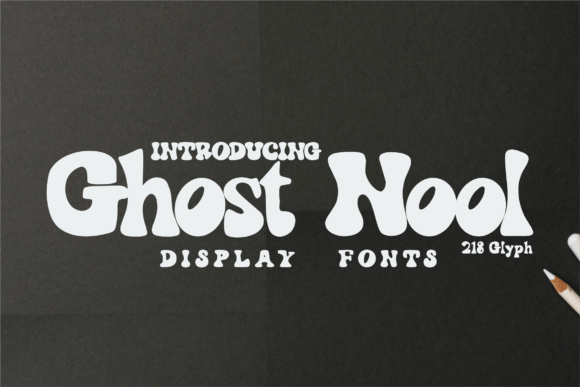 Ghost Nool: A Premier Display Font for Celebratory Design
