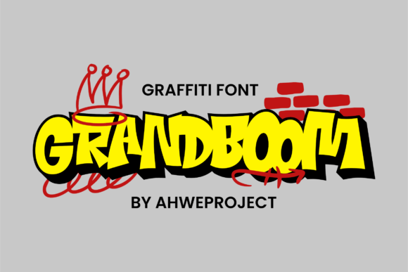 Grandboom Display Font for Bold Small Business Branding