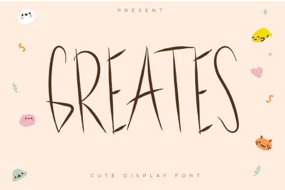 Greates Display Font Review for Editorial and Content Projects