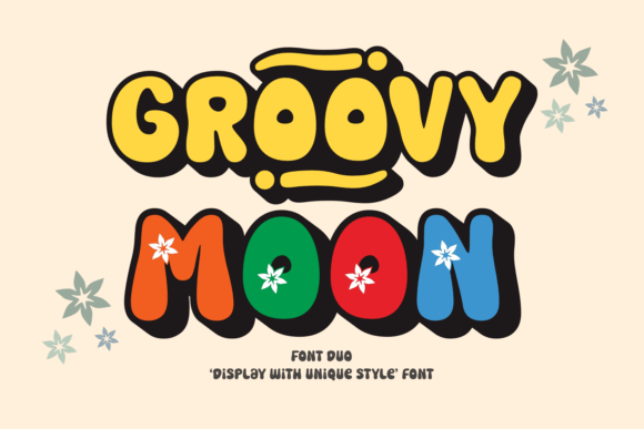 Groovy Moon Brings Retro Charm to Editorial Design