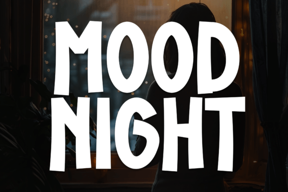 Mood Night Font for Editorial Design and Bold Publishing