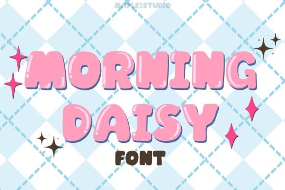 Morning Daisy Review: A Hand-Drawn Display Font for Makers