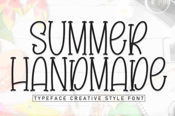 Summer Handmade Font: A Handmade Seller’s Review and Project Ideas