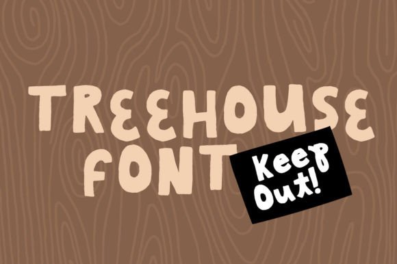Treehouse Display Font: A Joyful Upgrade for Small Business Branding