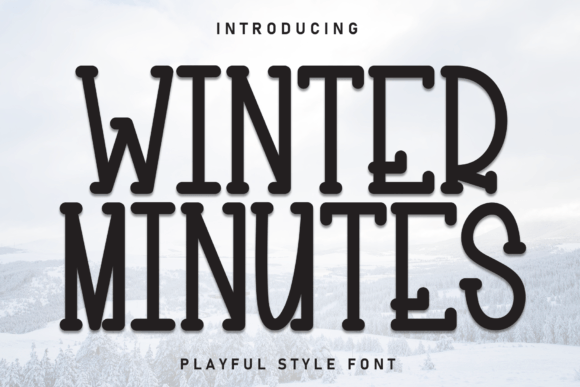Winter Minutes: A Handwritten Font That Gives Small Brands a Personal Touch