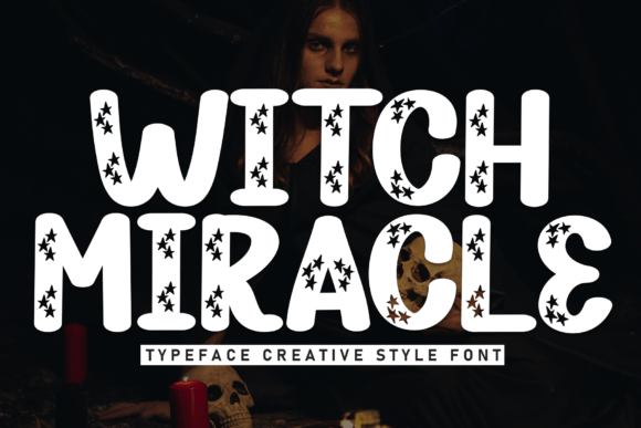 Witch Miracle: A Handwritten Display Font for Warm Branding