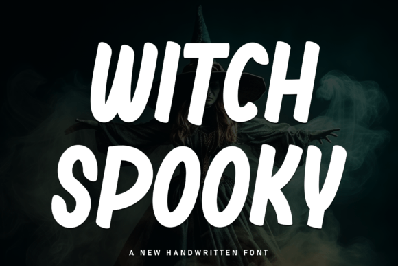 Witch Spooky Font Review: A Bold Display Typeface for Spooky Branding