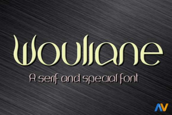 Wouliane Serif Font for Elegant Branding and Packaging